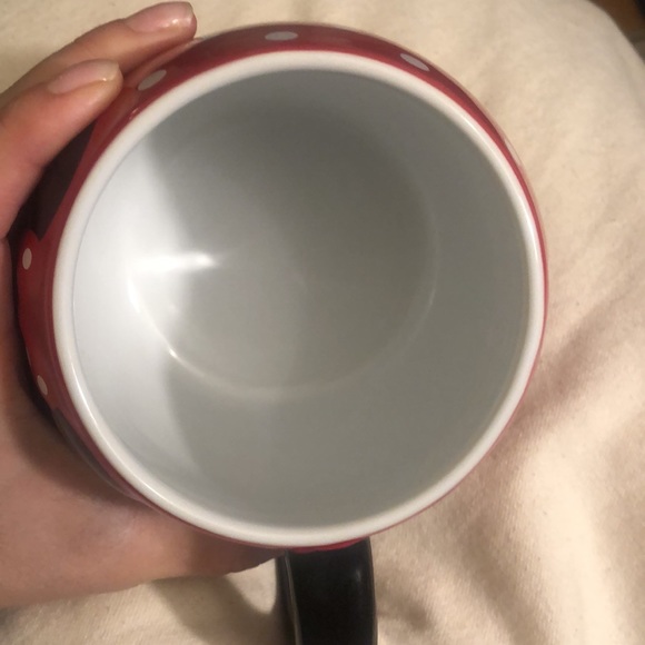 Darling Minnie Mouse Polkadot Mug! - Picture 7 of 11
